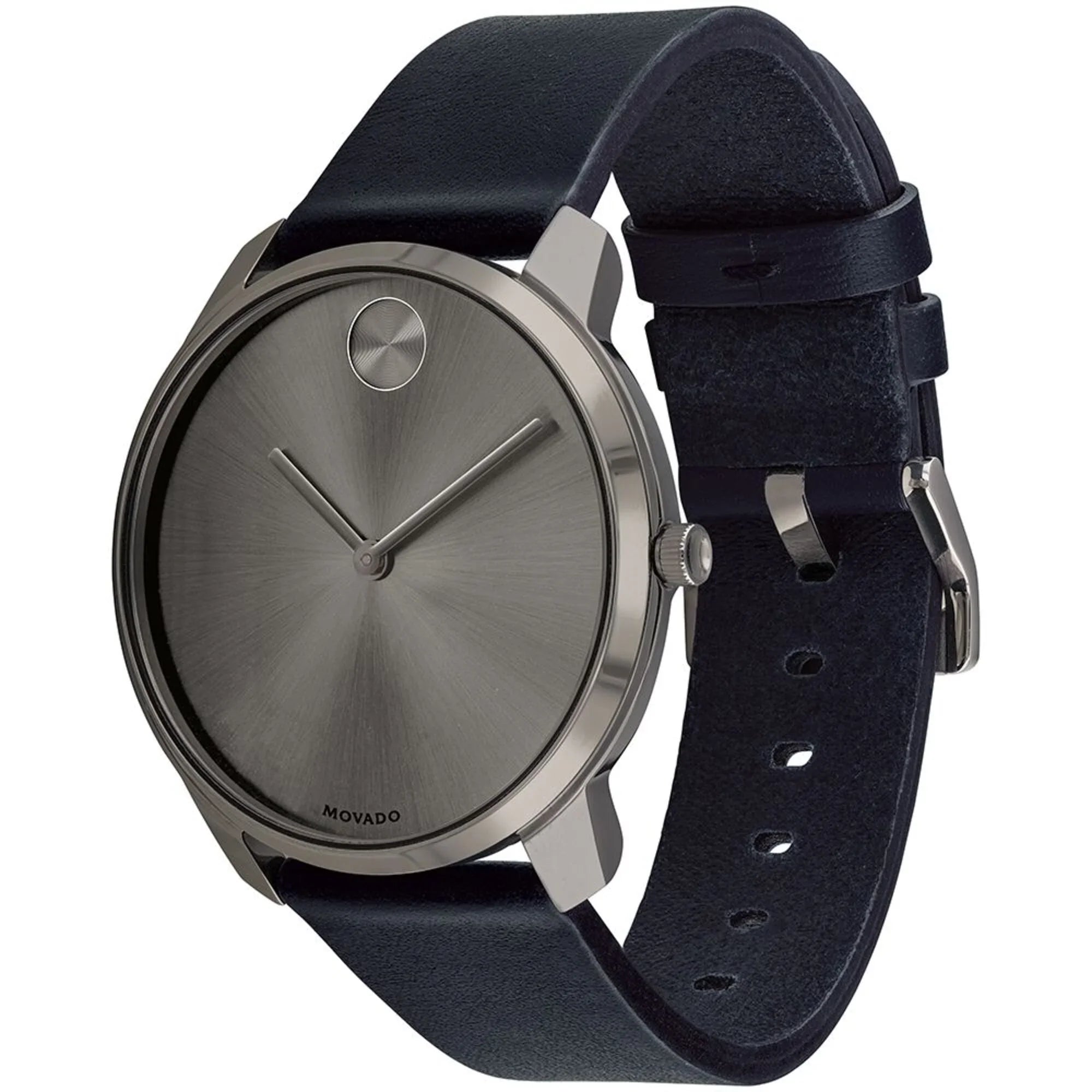 Movado Men's Bold Grey Dial Watch - 3600586