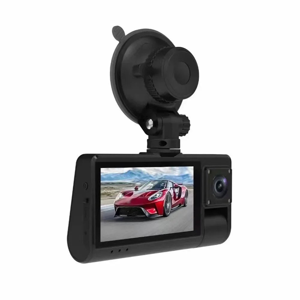 Dcenta Dash Cam, Car Video Recording Camcorder with Touched Screen Mirror, WIFI Interconnection for Enhanced Auto Safety