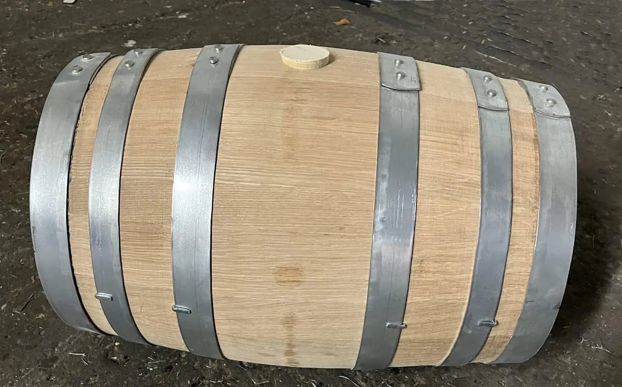 Charred Oak Barrel