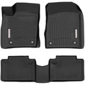 Ledkingdomus TPE Rubber Front & Rear for 2016-2021 Durango/Grand Cherokee /2022 Jeep Grand Cherokee Floor Mats Set, All-Weather Protection