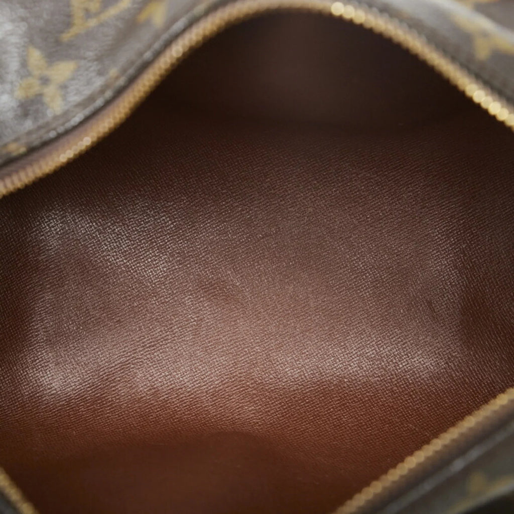 Pre-Owned Louis Vuitton Monogram Papillon 30 (Old) Handbag M51385 Brown PVC Leather Ladies LOUIS VUITTON (Good)