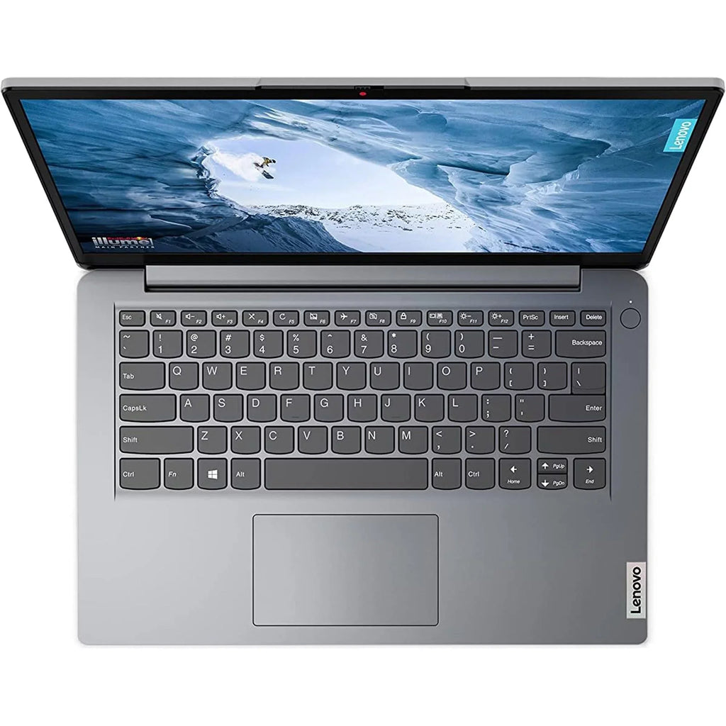 Ideapad [Windows 11 Pro] 14" HD Business Laptop Computer, 12th Gen Intel 6-Core i3-1215U, 20GB RAM, 512GB PCIe SSD, Fingerprint Reader, Wi-Fi, Bluetooth 5, HDMI, Gray