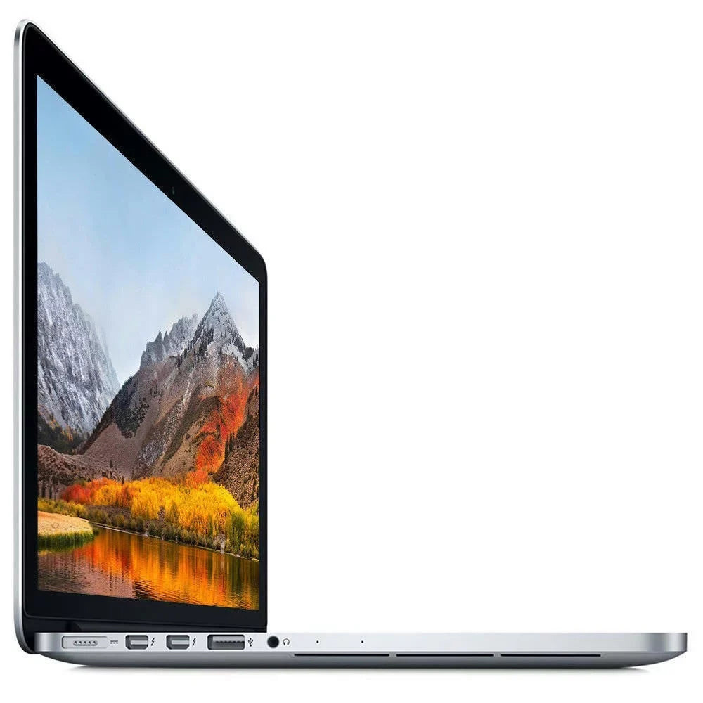 Restored  MacBook Pro Laptop Core i5 2.4GHz 4 GB RAM 128 GB SSD 13" ME864LL/A (2013) (Refurbished)