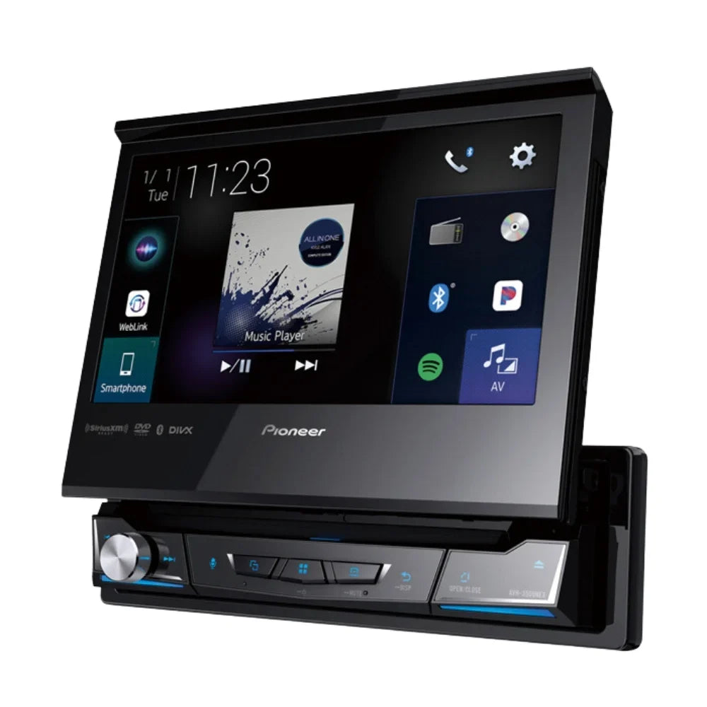 New Pioneer AVH-3500NEX 6.8" Multimedia DVD Receiver w/ Bluetooth & Backup Camera