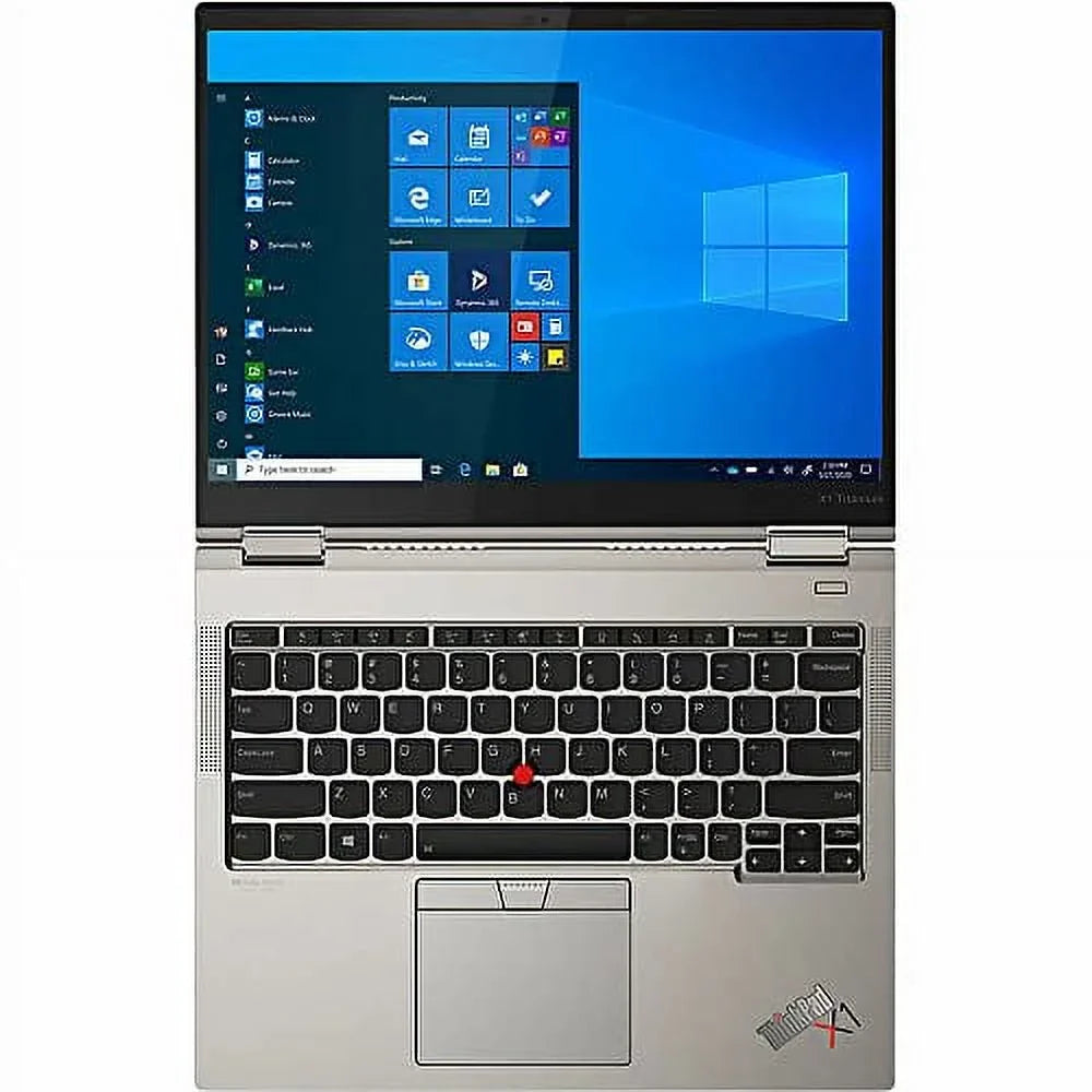 2023 Newest ThinkPad X1 Titanium Yoga Gen 1 Laptop, 13.5 Inch Touchdisplay Display, Intel Core i5-1130G7, 16GB RAM, 256GB SSD, Intel Iris Xe Graphics, Wifi6, Windows 10 Pro, Bundle with JAWFOAL