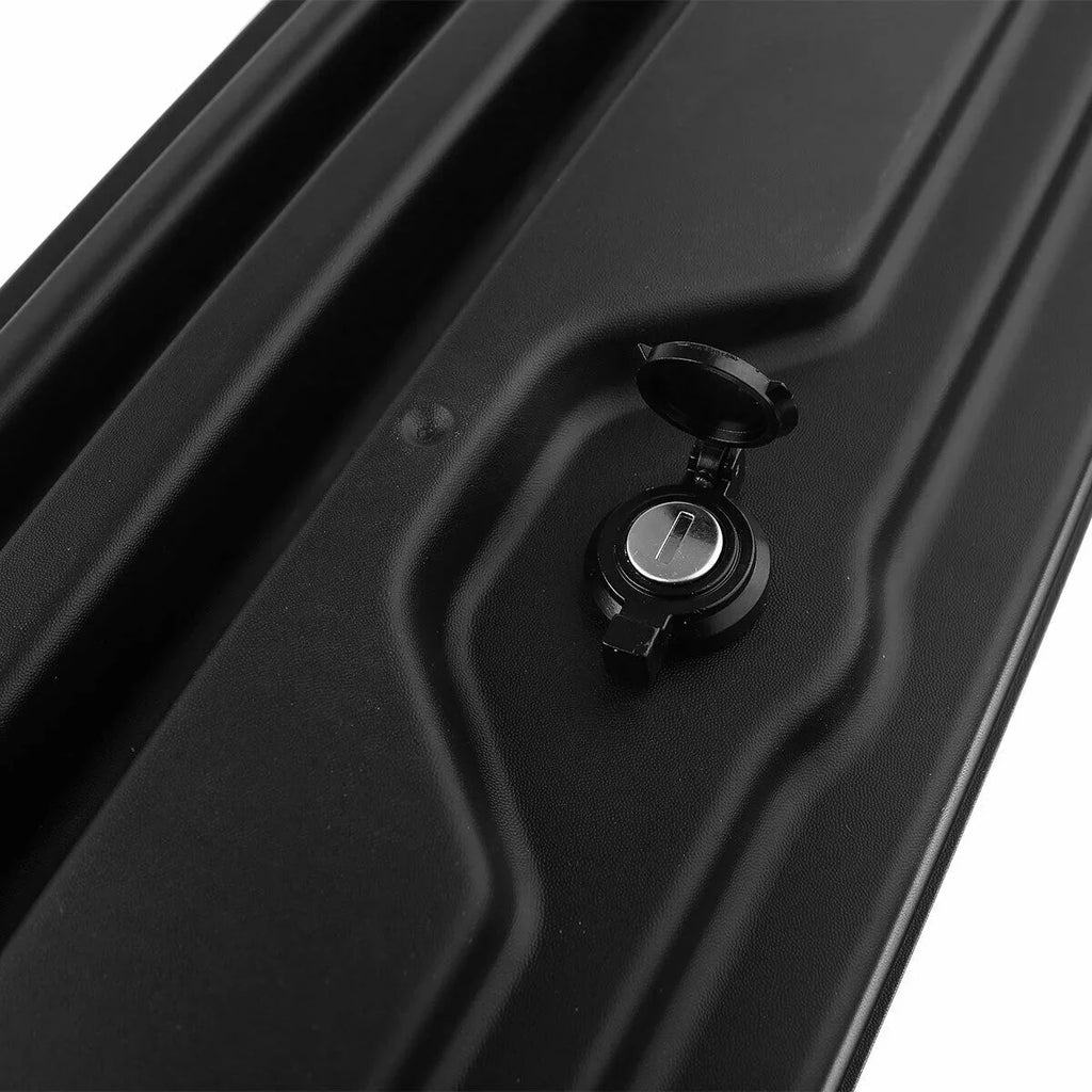 Driver Side Truck Bed Storage Box ToolBox For F150 Maxima Styleside Bed Fits select: 2004 FORD F150 SUPERCREW, 2005-2009 FORD F150