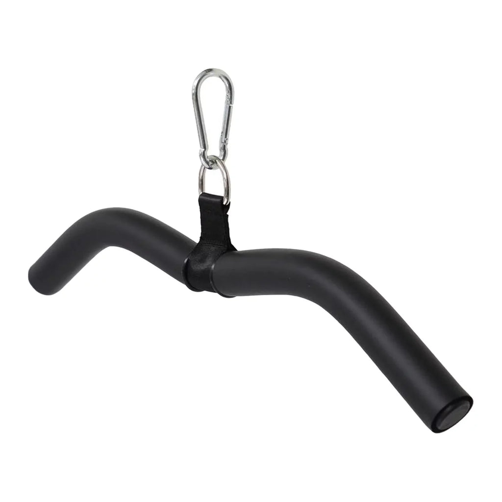 LAT Bar Cable Machine Attachment for Gym, Tricep Press Down LAT Pulldown Accessories, Weight Machine Accessories, Pulldown Cable Attachment Equipment