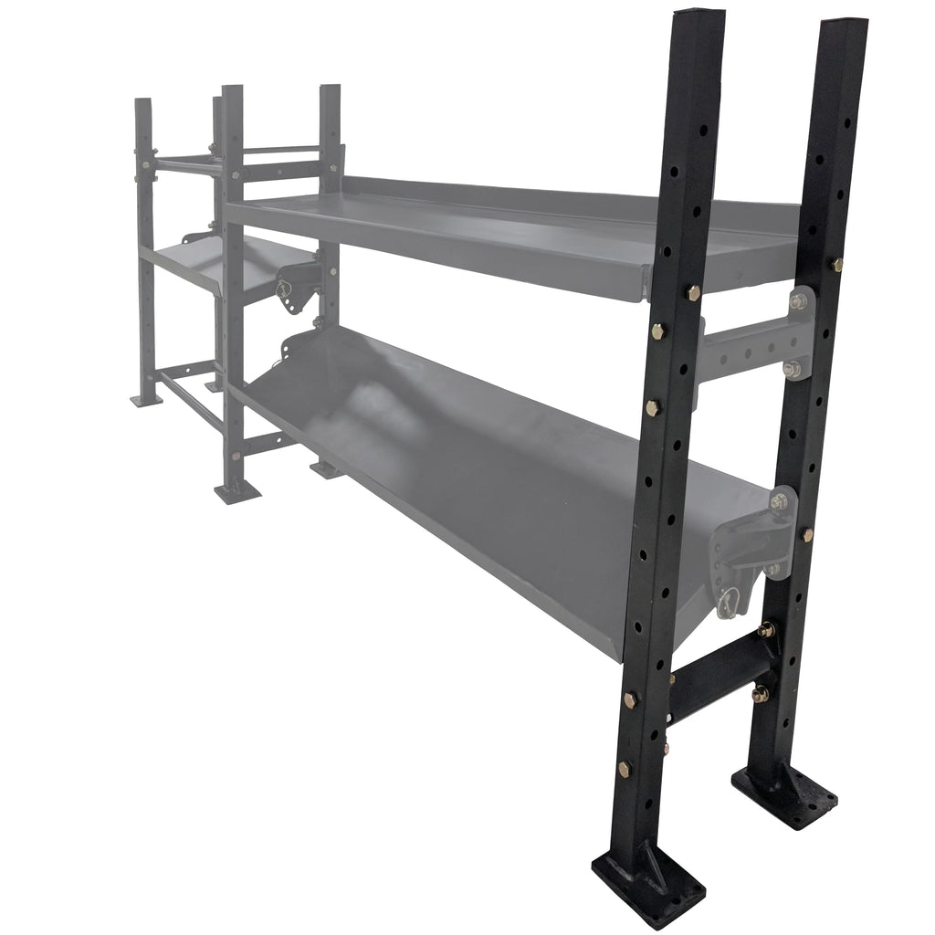 Titan Fitness Uprights for Mass Storage System 45-in. Pair