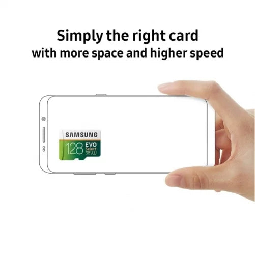 Evo 128GB Memory Card for OnePlus 9, Nord N100/N10 5G, Pro Phones - High Speed MicroSD Class 10 MicroSDXC V8Z