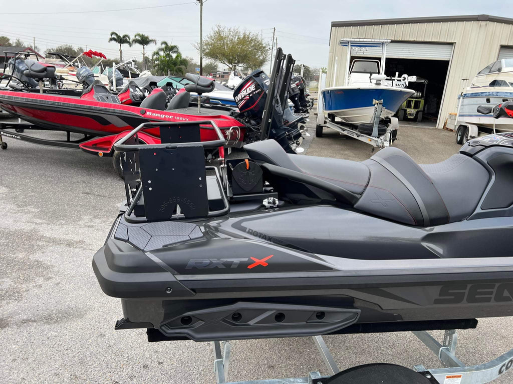 Deep Blue with LINQ system PLUS Reinforcement Base and Back Support for Seadoo RXT AND RXTX MODELS ONLY with LINQ system 2018 -2023