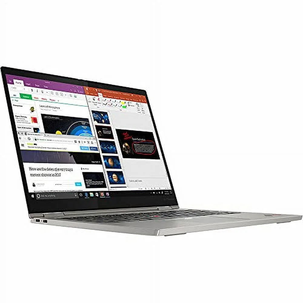 2023 Newest ThinkPad X1 Titanium Yoga Gen 1 Laptop, 13.5 Inch Touchdisplay Display, Intel Core i5-1130G7, 16GB RAM, 256GB SSD, Intel Iris Xe Graphics, Wifi6, Windows 10 Pro, Bundle with JAWFOAL