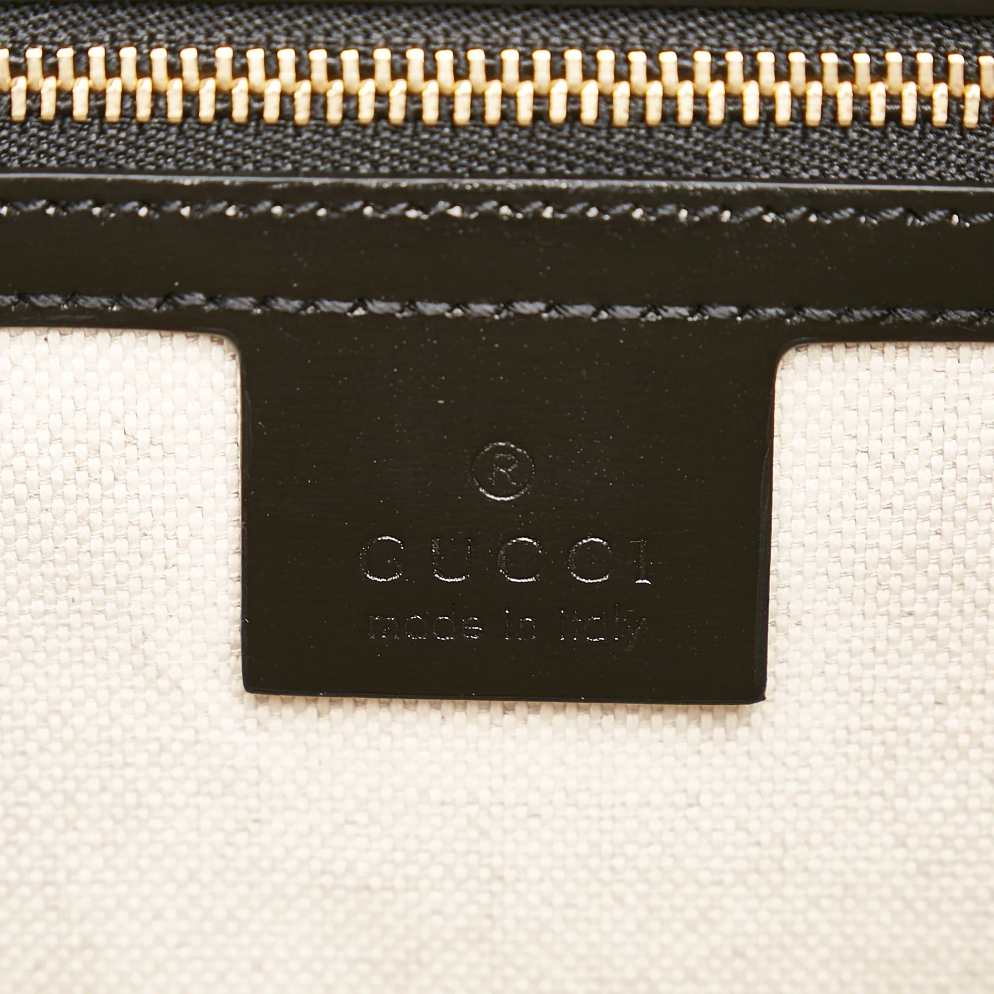 Pre-Owned Authenticated Gucci Hacker Project Jackie 1961 Calf Leather Black Satchel Unisex (Good)
