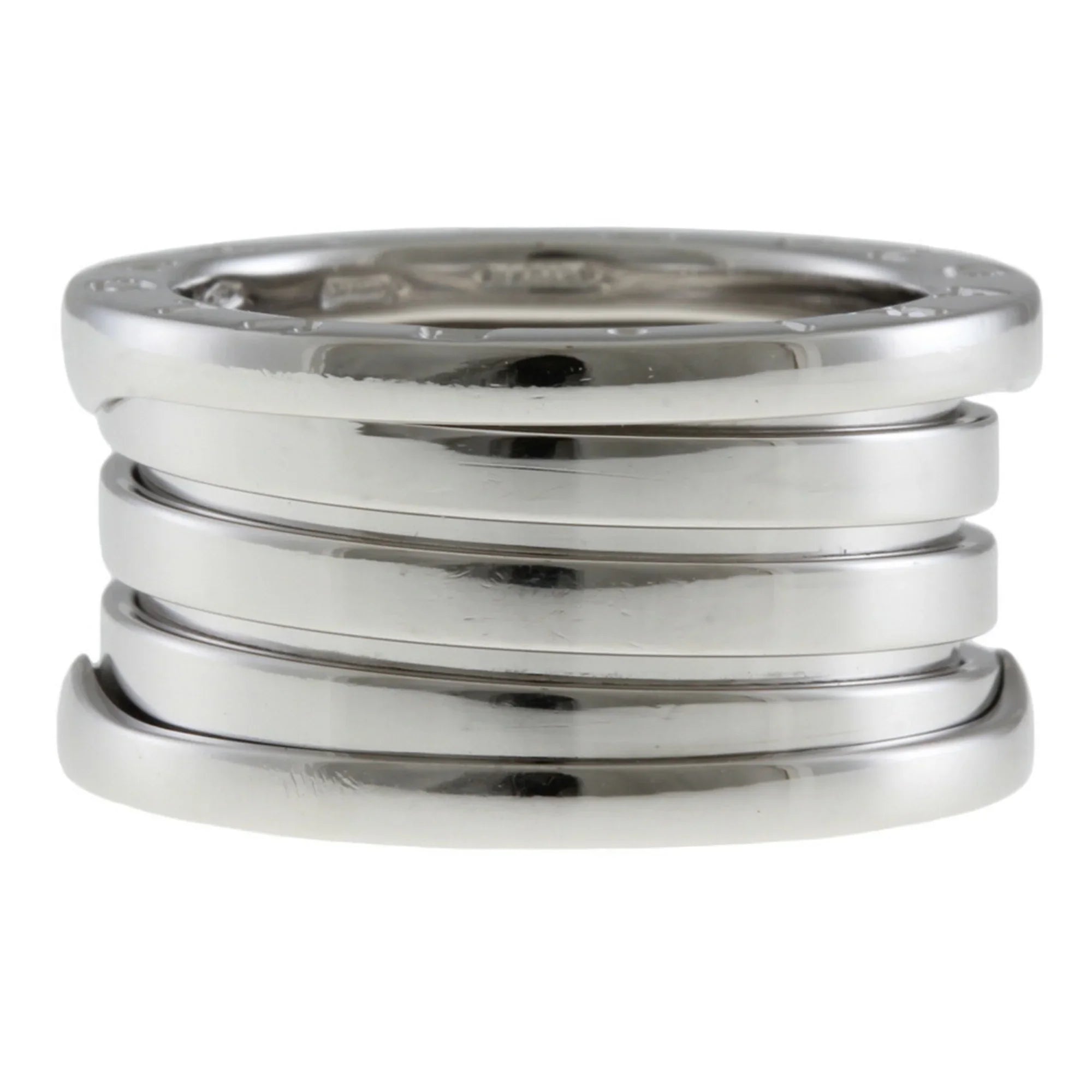 Pre-Owned Bvlgari B-zero.1 B-Zero One 4 Band Ring No. 12 18K Ladies BVLGARI BRJ10000000119403 (Like New)