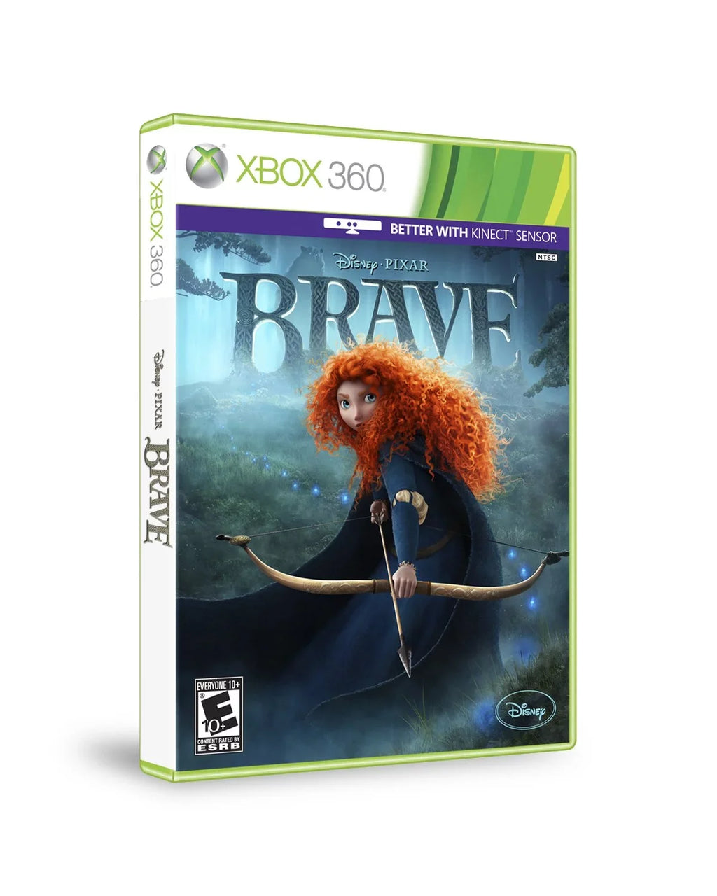 Brave - Xbox 360: Experience the Thrilling Adventure on the Popular Gaming Console