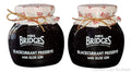 Set  2 Jars Blackcurrant Preserves With Sloe Gin Imported From  12 Oz Each