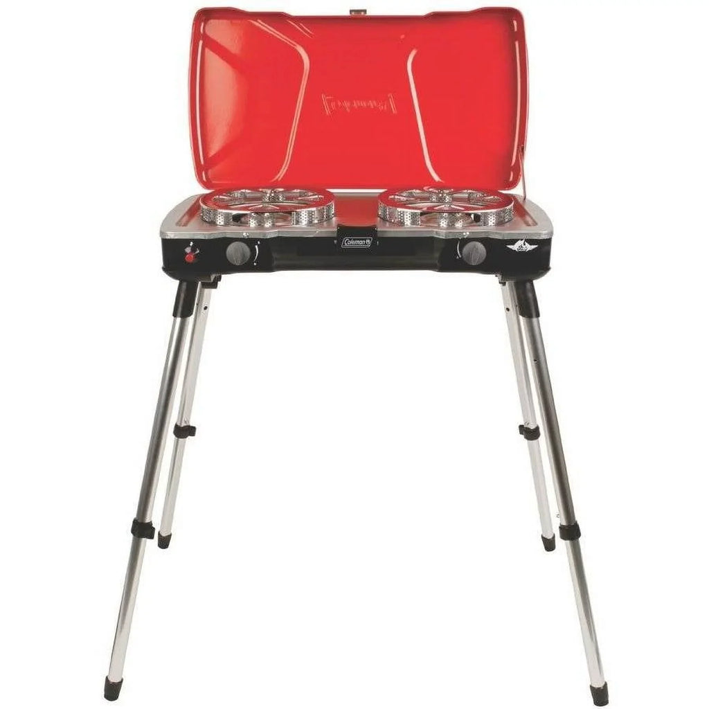 Coleman Fyremajor 2-Burner Propane Stove and Grill