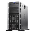 Used  PowerEdge T430 8 x 3.5" Hot Plug 2x E5-2630 V3 Eight Core 2.4Ghz 32GB 8x 600GB H730