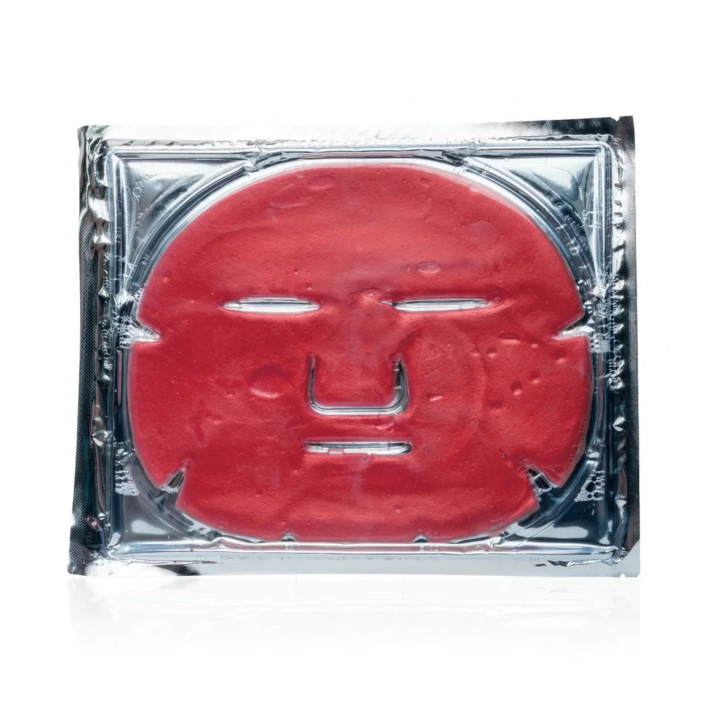 Red Wine Anti-Aging Facial Mask - Single Mask