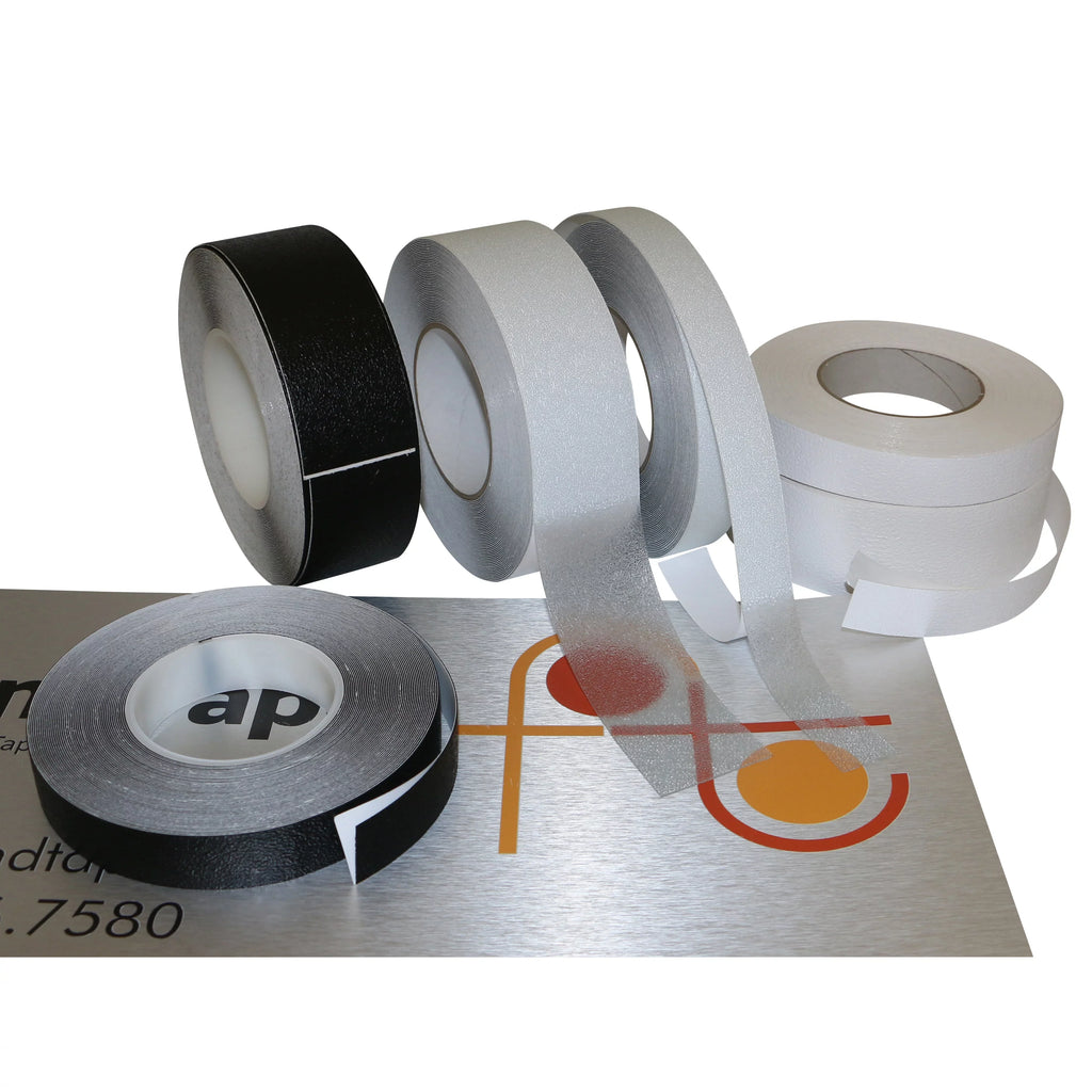 FindTape Aqua-Safe Anti-Slip & Gravel Guard Tape [Waterproof]: 2 in. x 60 ft. (Semi-Transparent/Translucent)
