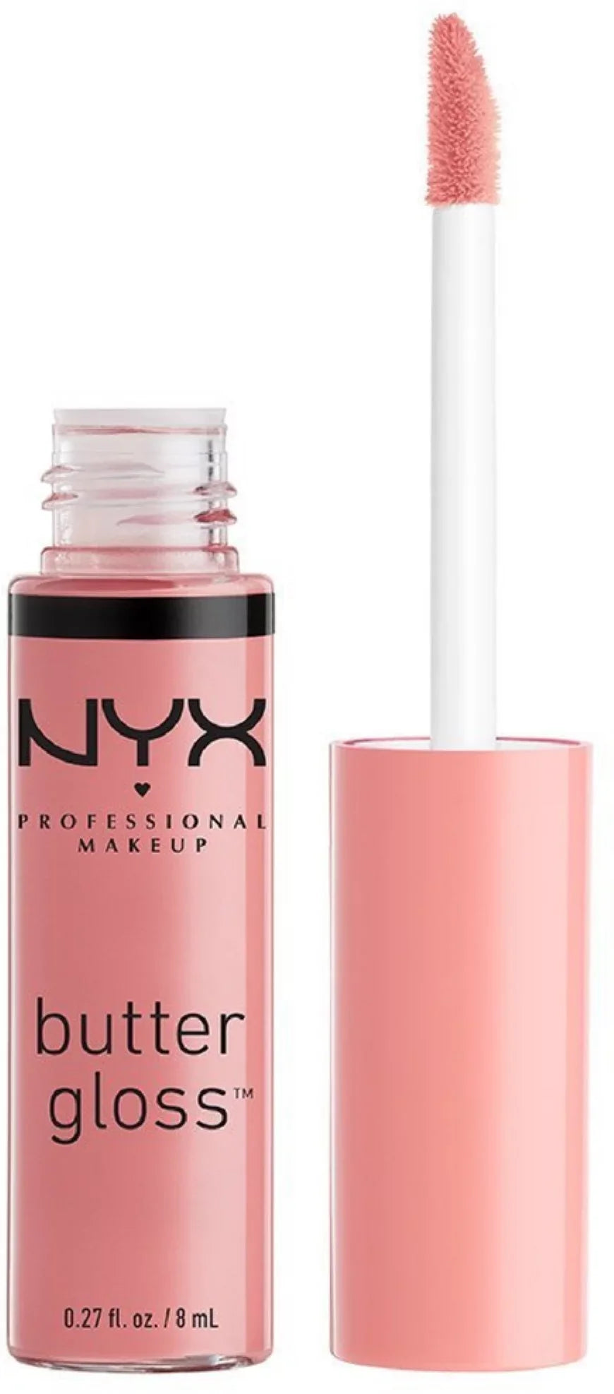 3 Pack - NYX Professional Makeup Butter Gloss, Creme Brulee 0.27 oz