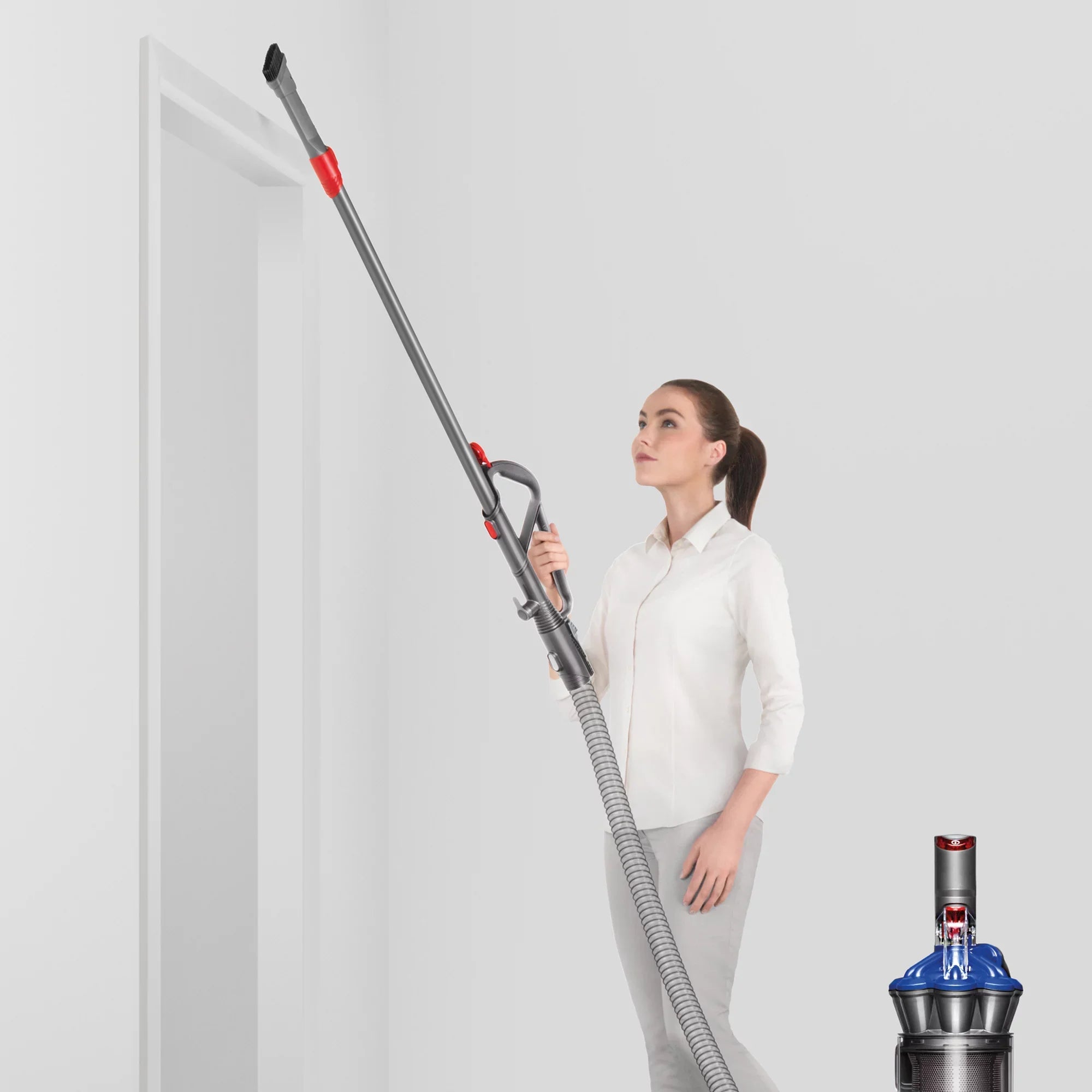 Dyson DC33 Bagless Upright Vacuum, Blue