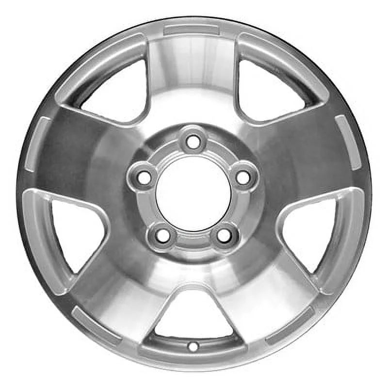 KAI 18 X 8 Reconditioned OEM Aluminum Alloy Wheel, Machined and Silver, Fits 2007-2013 Toyota Tundra