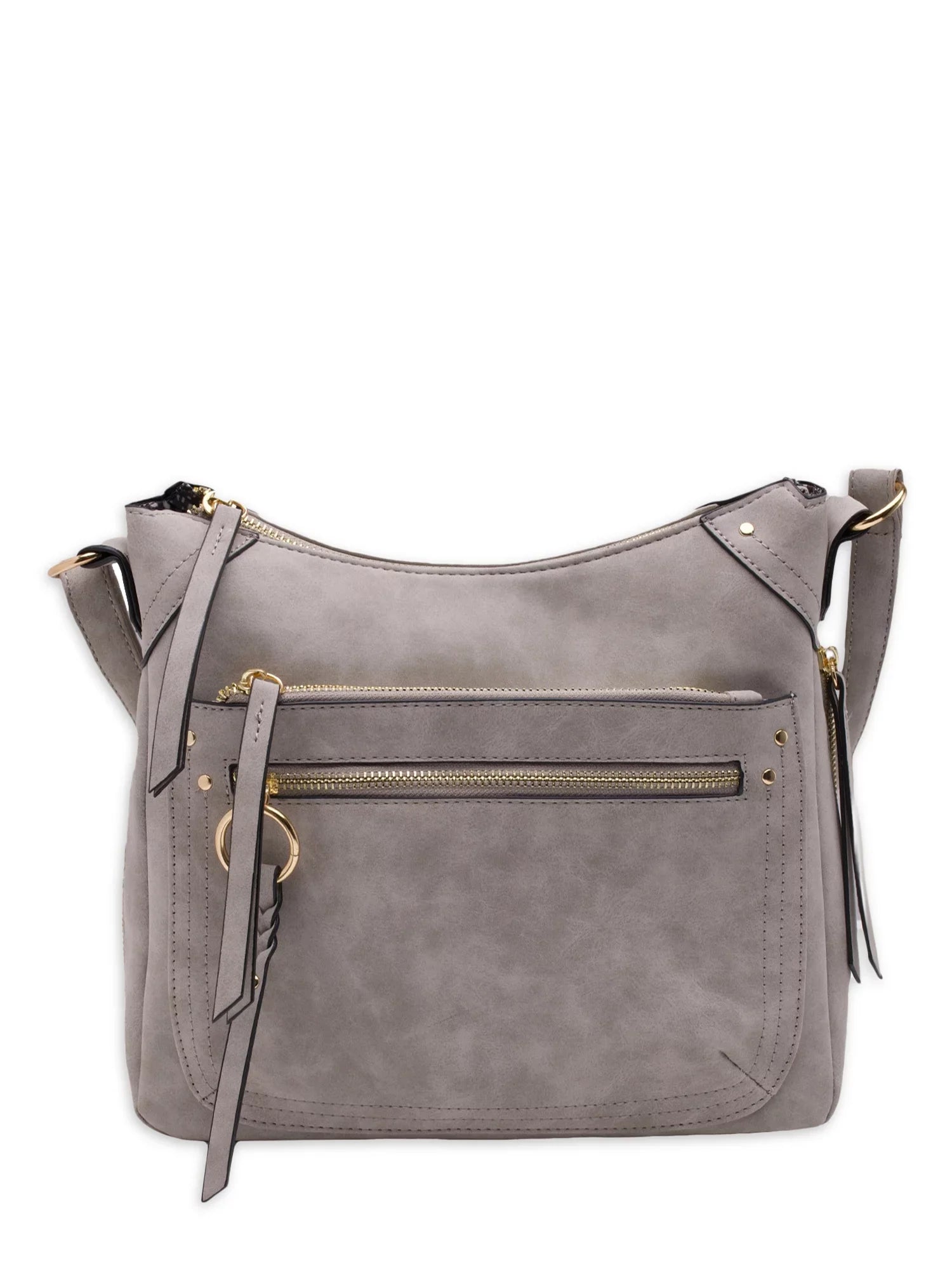Violet Ray Women's Handbag Livvy Multi Zip Crossbody