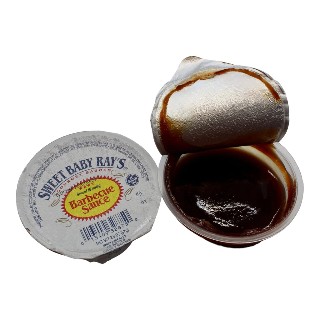 Sweet Baby Rays BBQ Sauce Original 2oz Barbecue Sauce Cups 36 Count