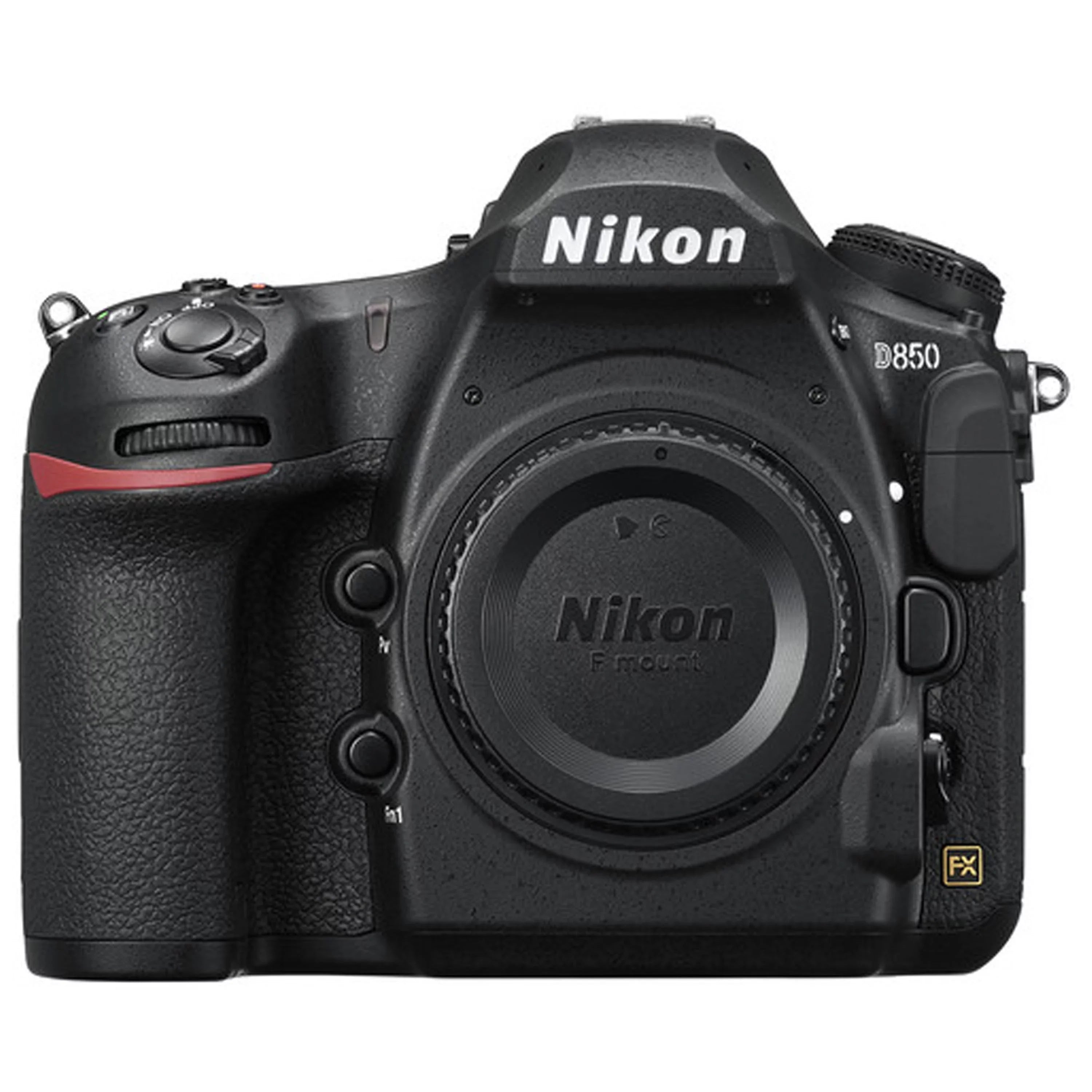 D850 DSLR Camera 45.7 MP Body No Lens- 64GB Extreme Speed Card, LED Always on Light, Tripod,Gripod, Case, and More 30pc Video Bundle