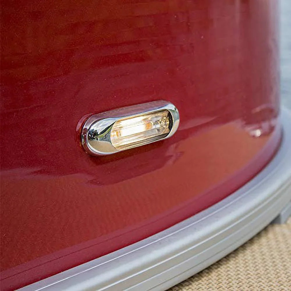 Manufacturers' Select ITC Inc Surface Mount Exterior LED Backup/Flood/Docking Light, Watertight Marine/RV LED Light with Stainless Steel Bezel (Bracket Mount) (X002CI1LVV)