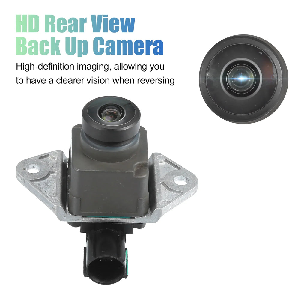 Unique Bargains Unique Bargain Car Rear View Camera No.68137943AF/68137943AG/68137943AH for Jeep Grand Cherokee 2014 2015