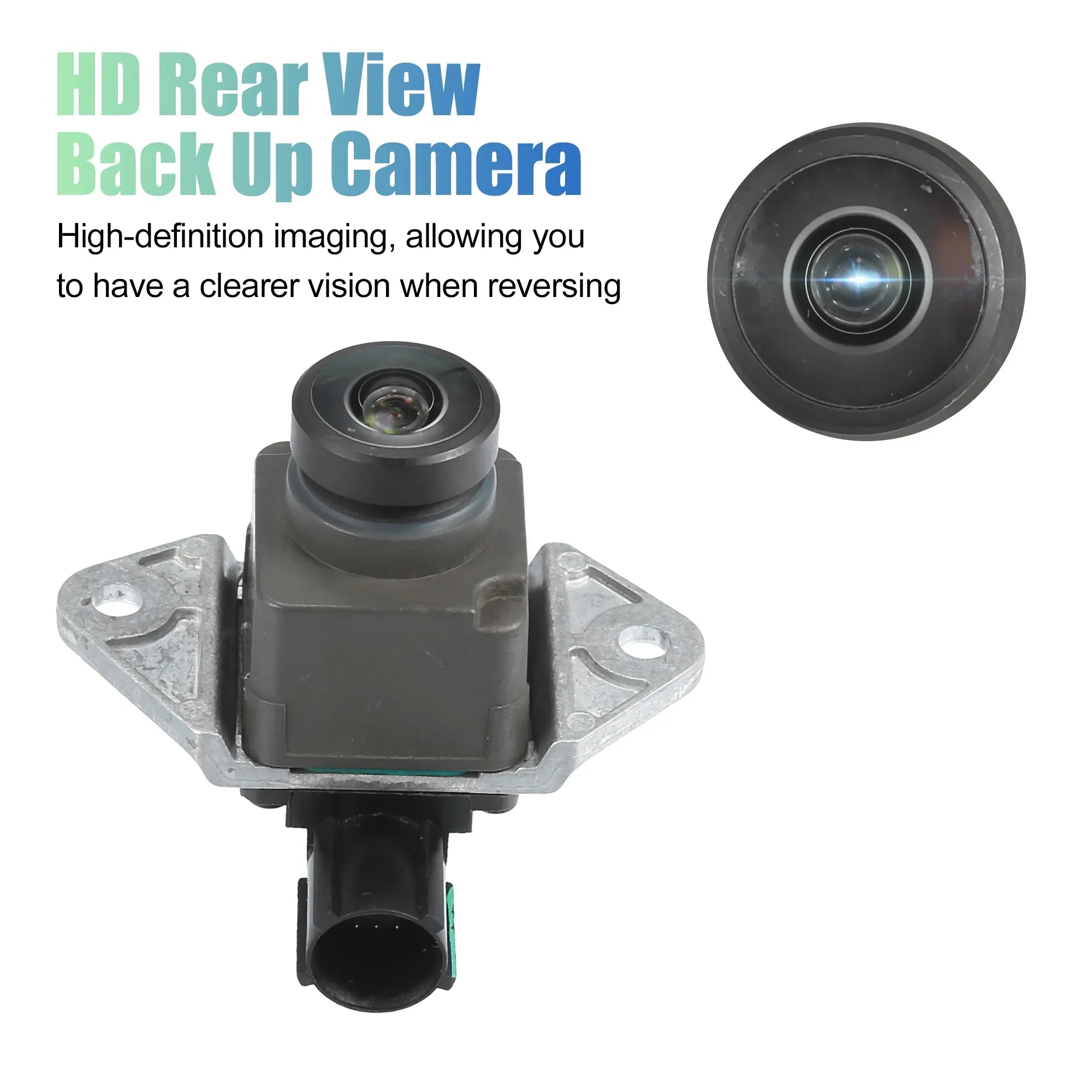 Unique Bargains Unique Bargain Car Rear View Camera No.68137943AF/68137943AG/68137943AH for Jeep Grand Cherokee 2014 2015