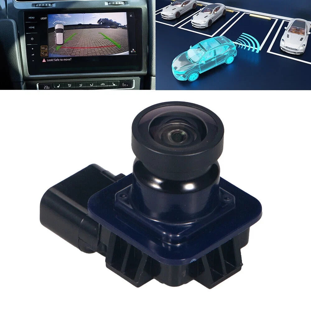 Rear View Backup Camera For Ford Fusion 2013-2016 ES7T-19G490-AA High Resolution Night Vision