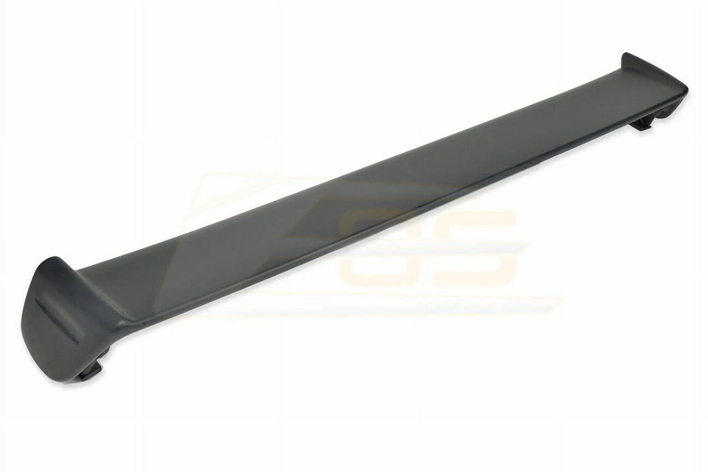 Extreme Online Store for 1996-2000 Honda Civic 2Dr Coupe | EOS Mugen Style JDM ABS Plastic Primer Black Rear Trunk Lid Wing Spoiler