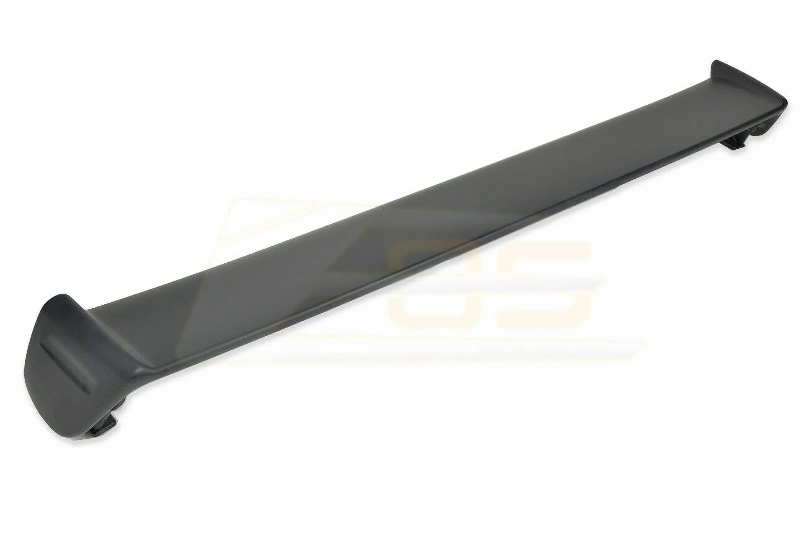 Extreme Online Store for 1996-2000 Honda Civic 2Dr Coupe | EOS Mugen Style JDM ABS Plastic Primer Black Rear Trunk Lid Wing Spoiler