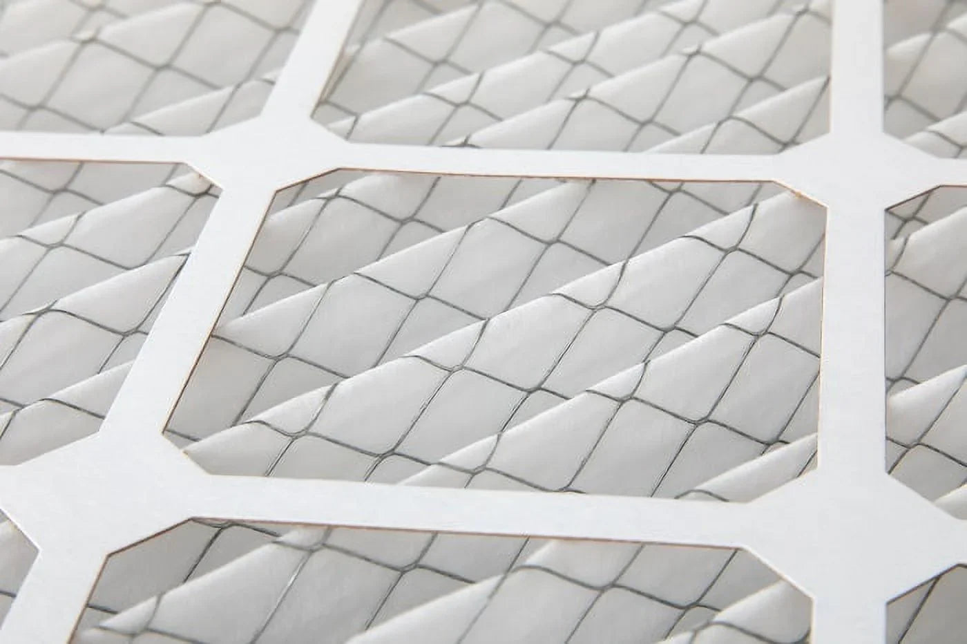 6 Pack of 12x20x1 MERV 10 Pleated Air Filters by Glasfloss. Actual Size: 11-1/2 x 19-1/2 x 7/8