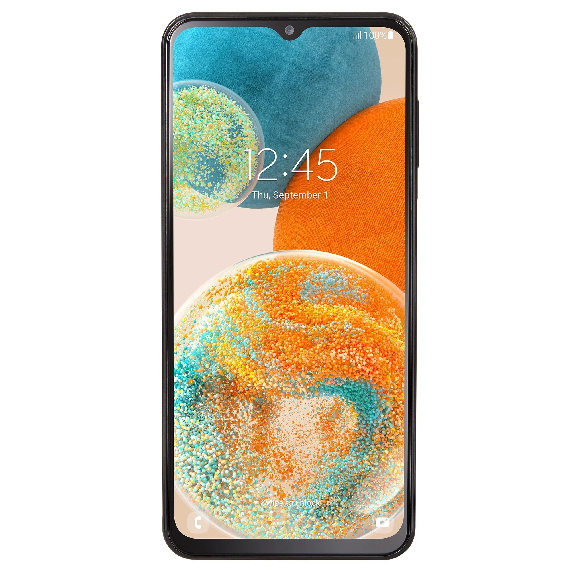 Walmart Family Mobile  Galaxy A23 5G, 64GB, Black- Prepaid Smartphone [Locked to Walmart Family Mobile]