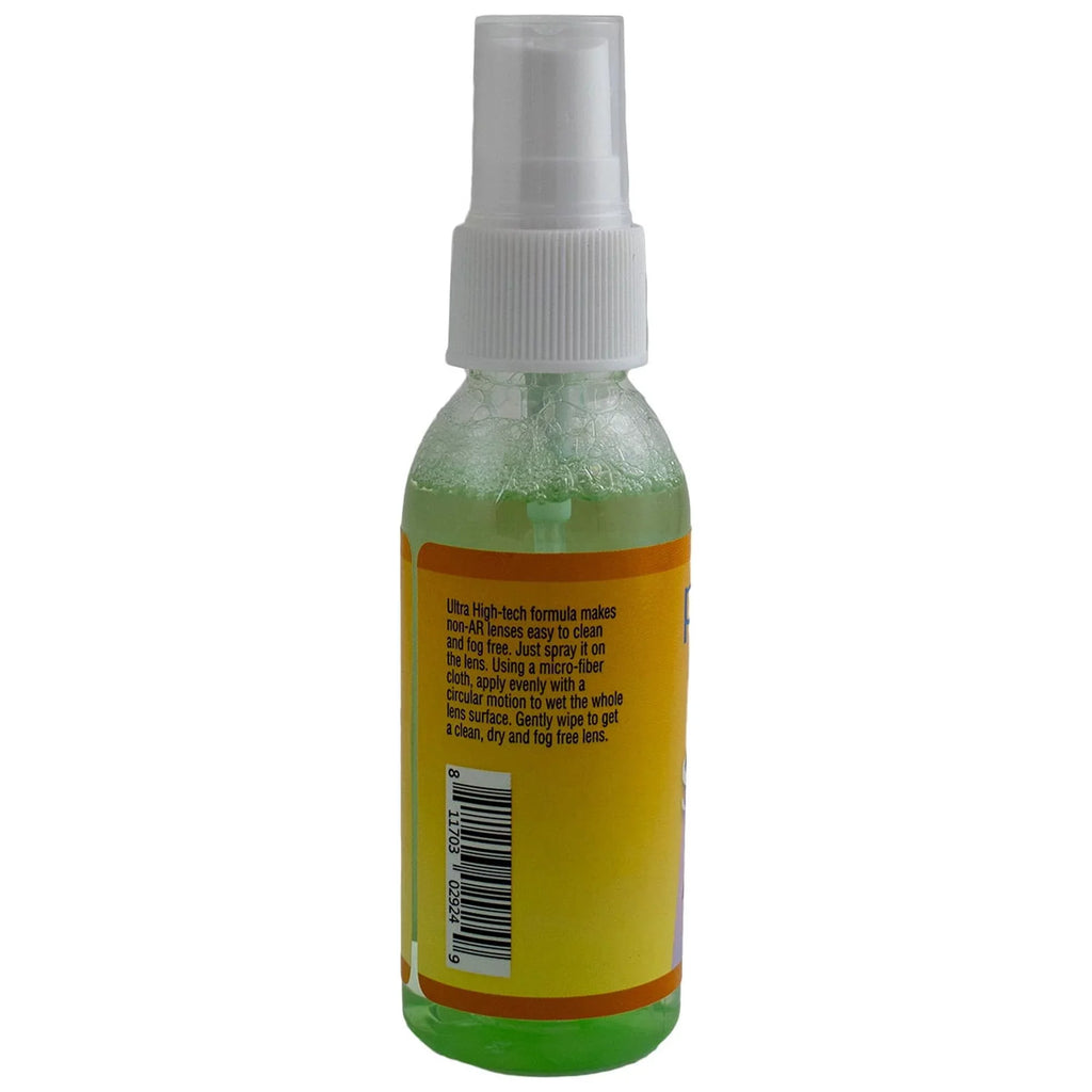 Ten 2oz Bottles of Birdz Eyewear Anti Fog Spray & Defogger for Glasses Goggles Swimming Paintball and Diving Accessories - Safe on All Lenses