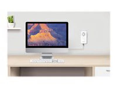 TP Link AV1200 3 Gigabit Port Pass Through Power Line Adapter Home Starter Kit