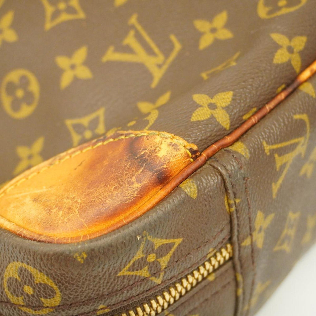 Pre-Owned Louis Vuitton Boston Bag Monogram Sirius 50 M41406 Brown Men's Women's (Good)