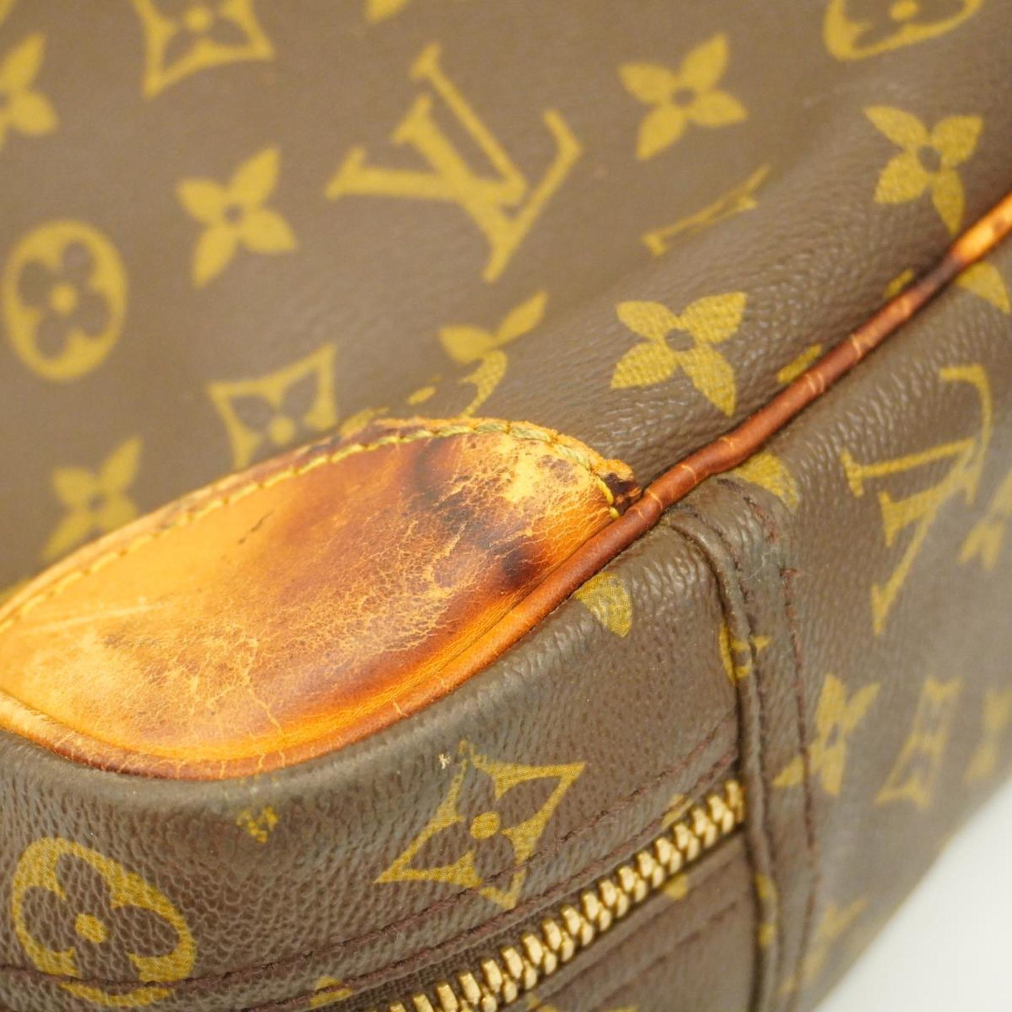 Pre-Owned Louis Vuitton Boston Bag Monogram Sirius 50 M41406 Brown Men's Women's (Good)