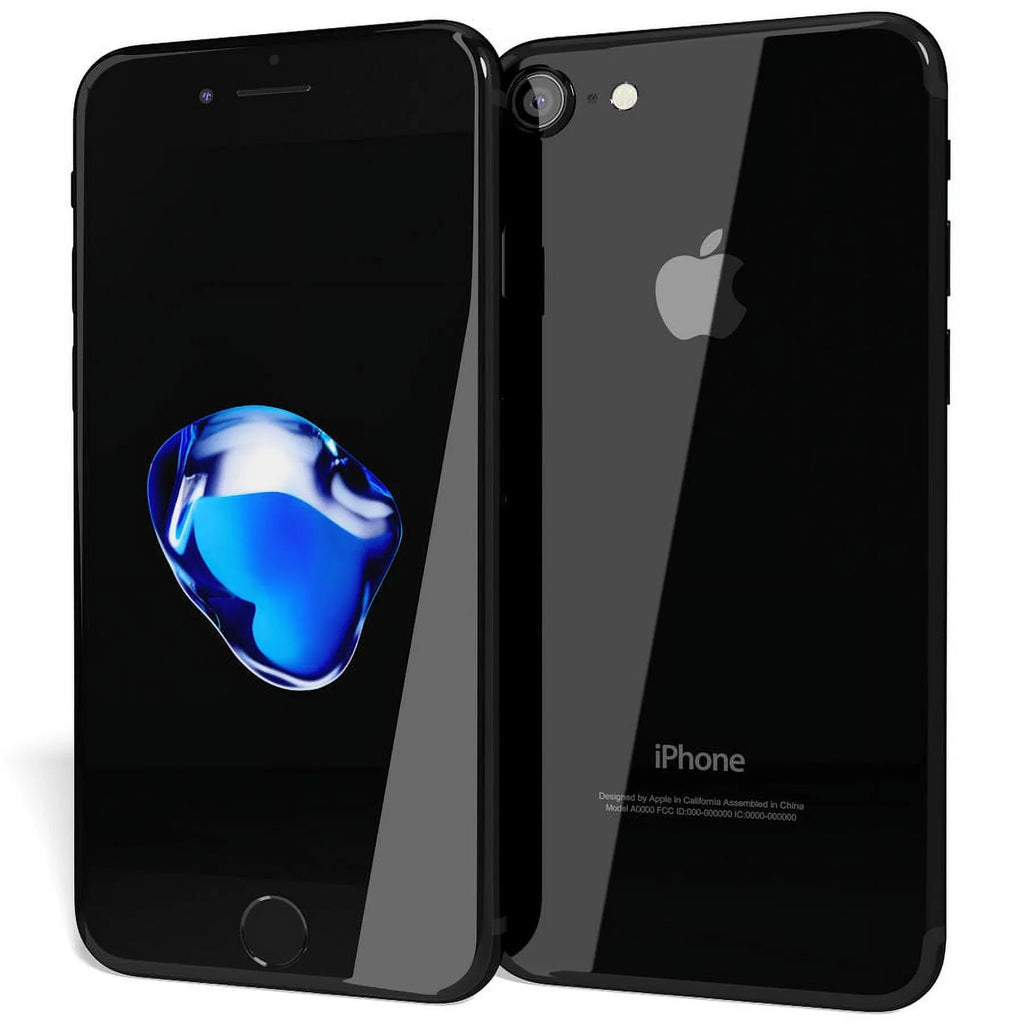 Pre-Owned  iPhone 7- Carrier Unlocked 256GB Jet Black (Fair)