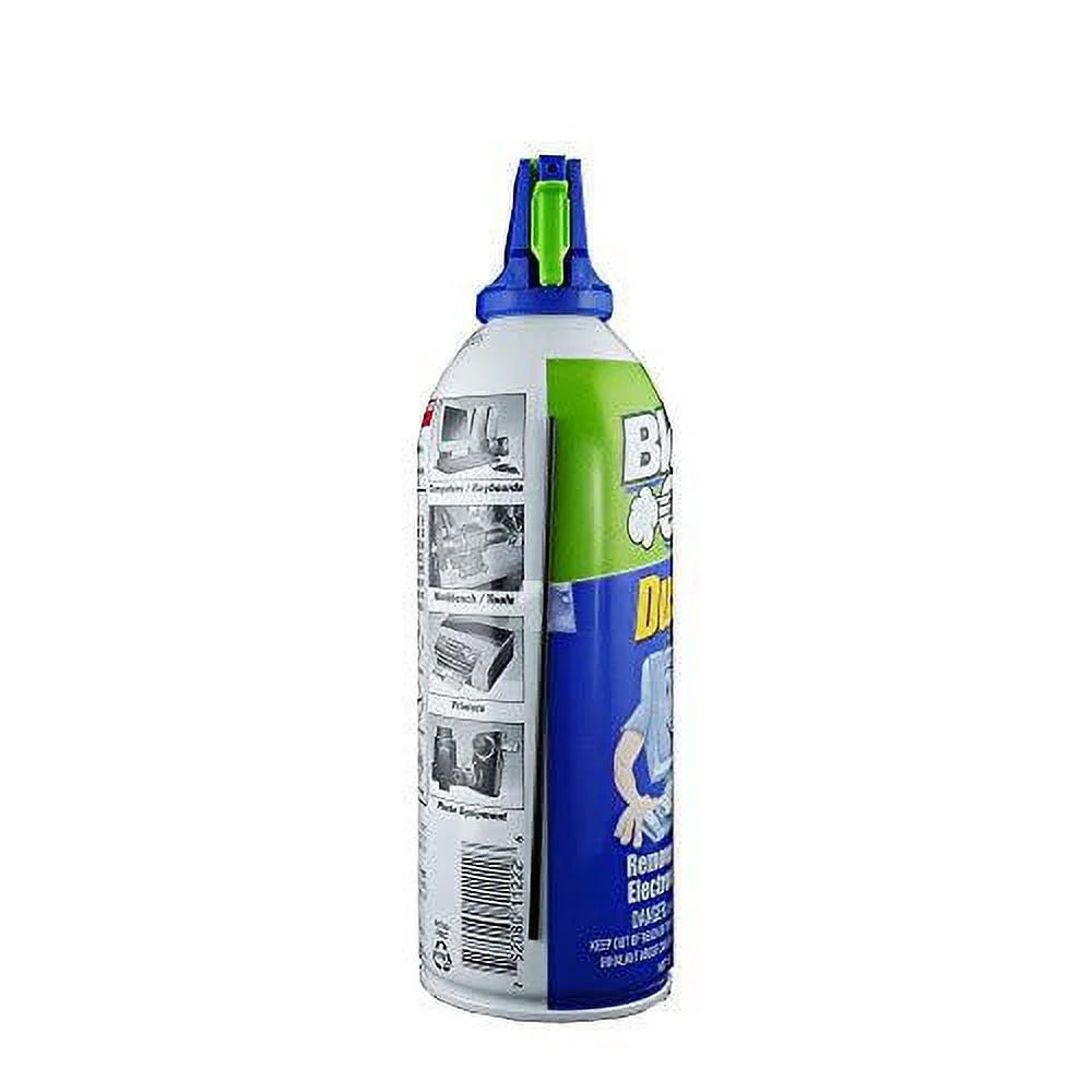 canned air - duster - ozone safe blow off - 10oz duster - case of 12