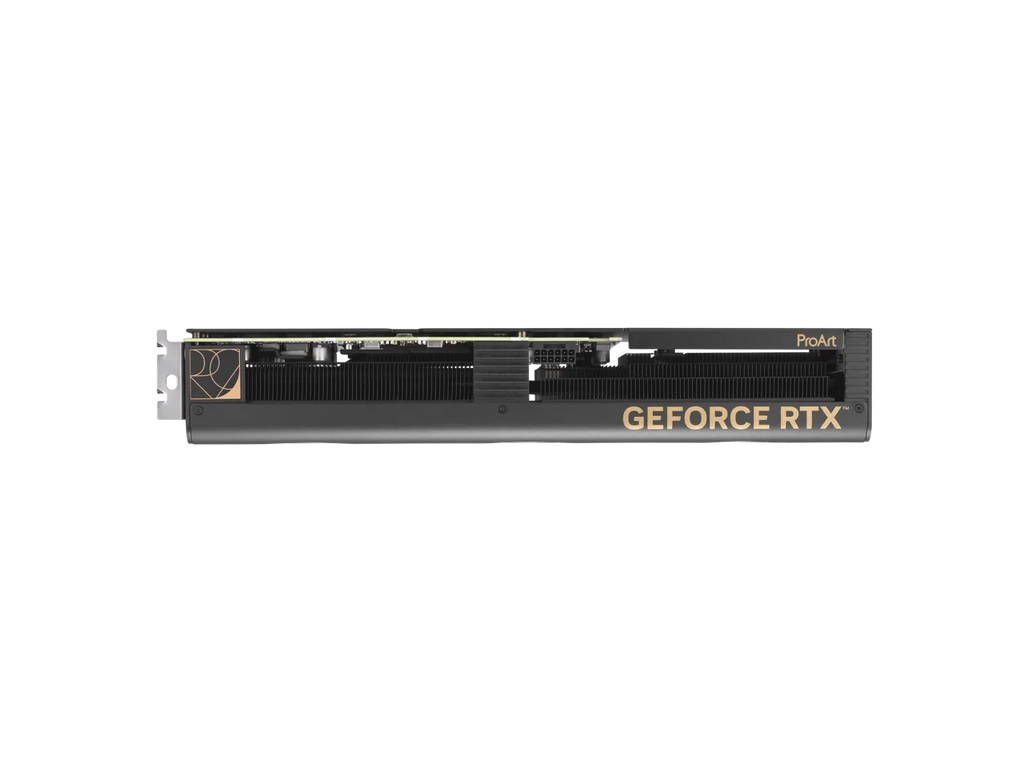 ASUS ProArt GeForce RTX 4070 SUPER OC Edition Graphics Card (PCIe 4.0, 12GB GDDR6X, DLSS 3, HDMI 2.1a, DisplayPort 1.4a) PROART-RTX4070S-O12G