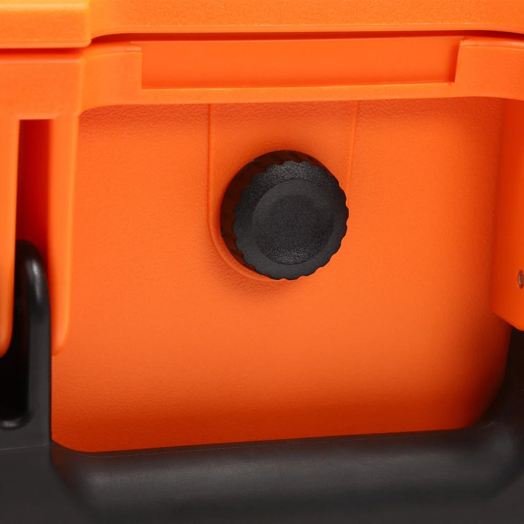 Miumaeov Hard Case with Foam Camera Case 22" Portable Foam Case IP67 Waterproof Box Protective Digital Camera Case Portable Tool Box with Wheels and Retractable Pull Handle