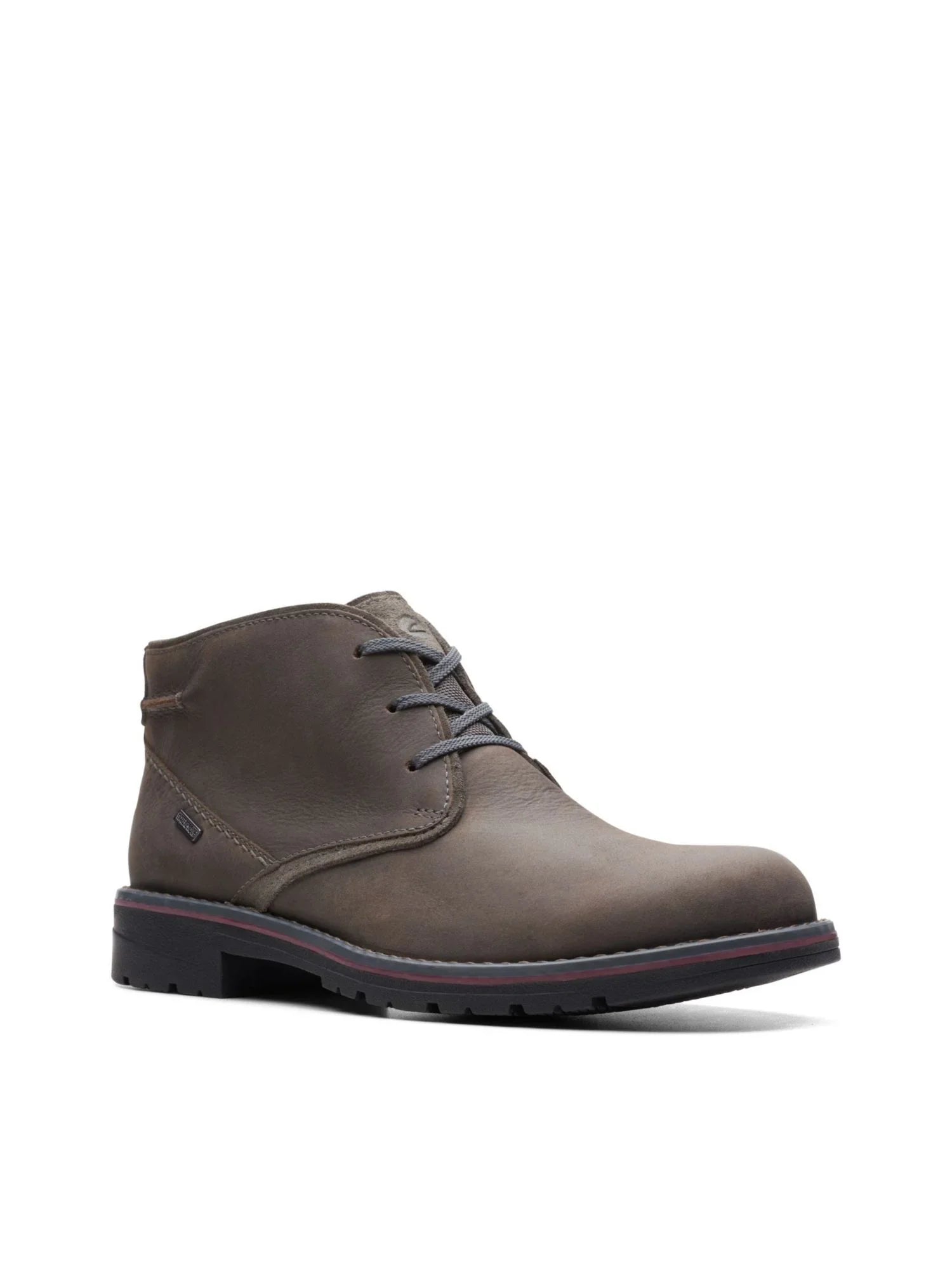 COLLECTION BY CLARKS Mens Brown Water Resistant Cushioned Removable Insole Morris Peak Round Toe Lace-Up Chukka Boots 9.5 W