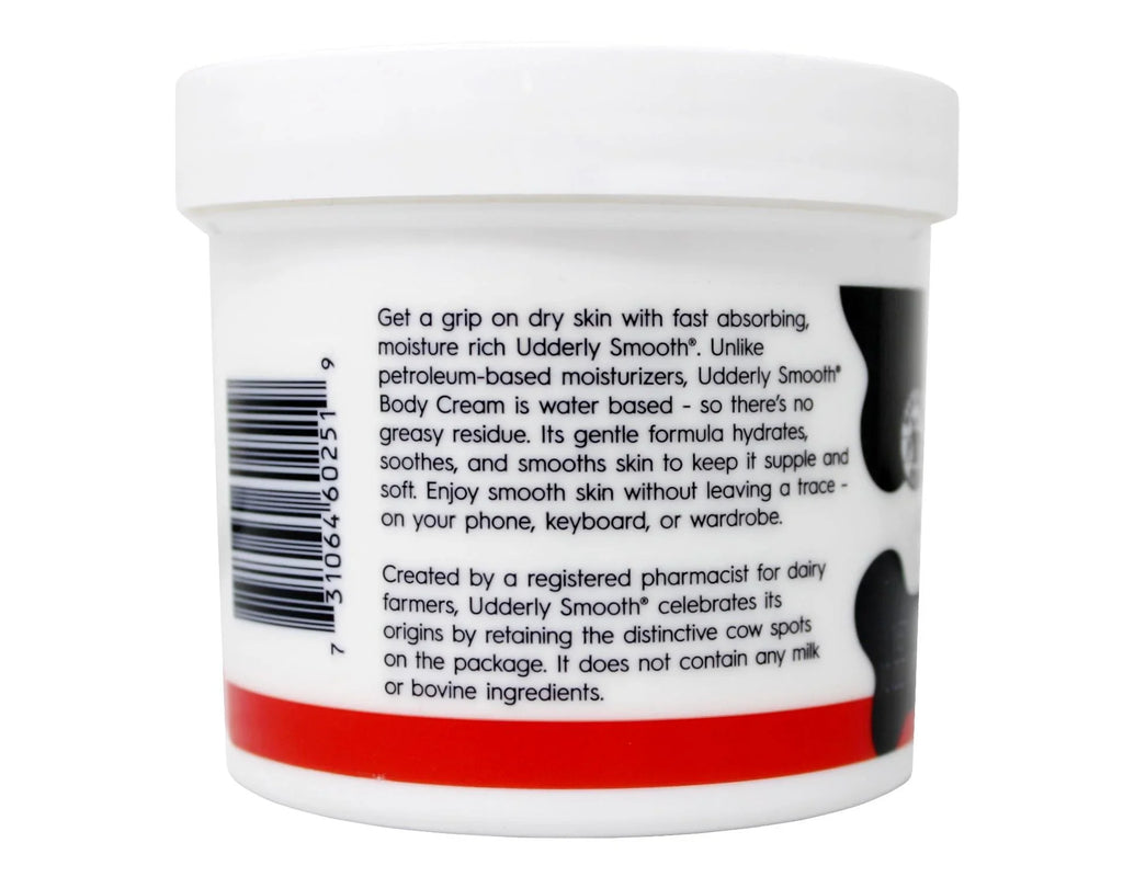 4 Pack - Udderly Smooth Body Cream Skin Moisturizer Original Formula for Rough Dry Skin, 10 Ounce