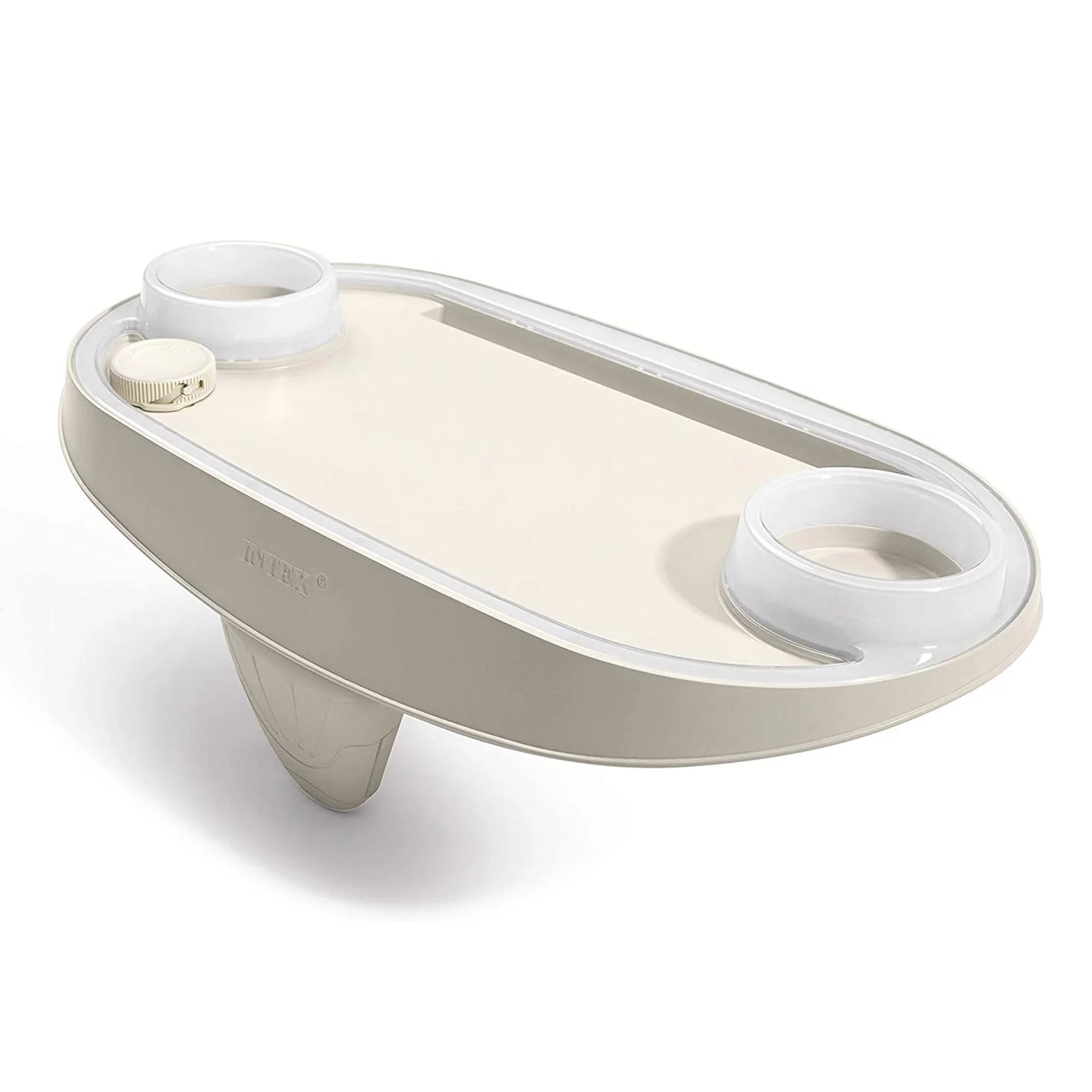 Intex PureSpa Plus Greystone InfLatitudeable Hot Tub, 94 x 28", with Phone Tray