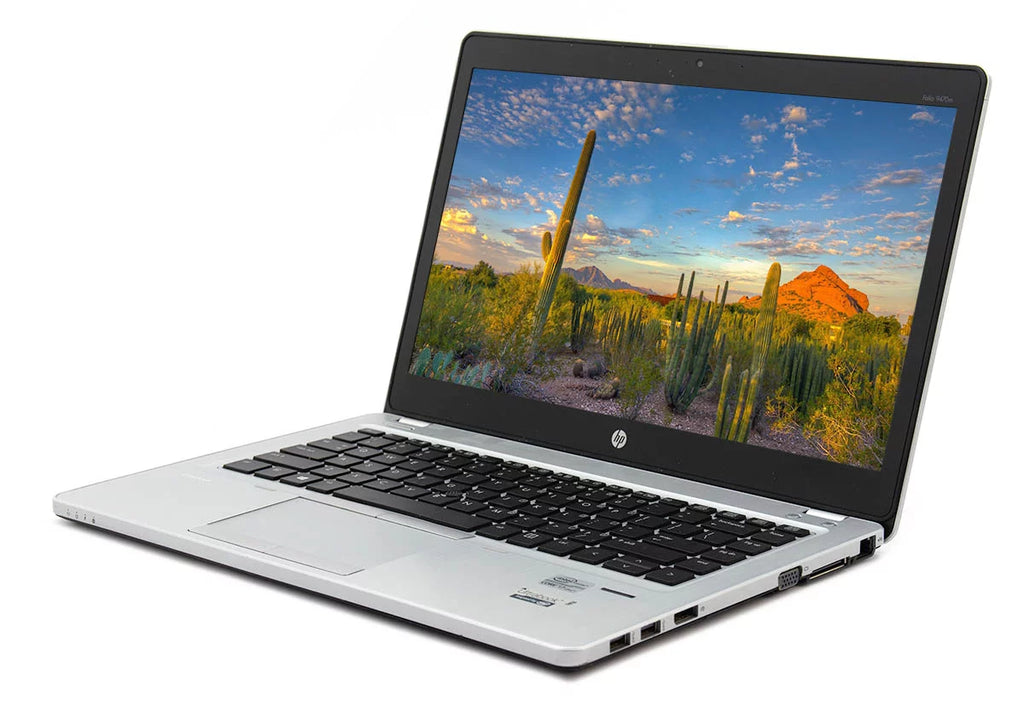 Restored  EliteBook Folio 9470M 14" Intel Core i5-3437U 1.9GHz 16GB 320G SATA Windows 10 Professional (Refurbished)