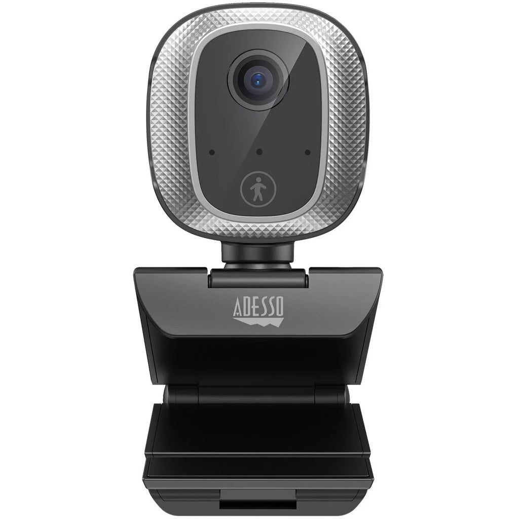 Adesso CyberTrack M1 Webcam, 2.1 Megapixel, 30 fps, USB 2.0